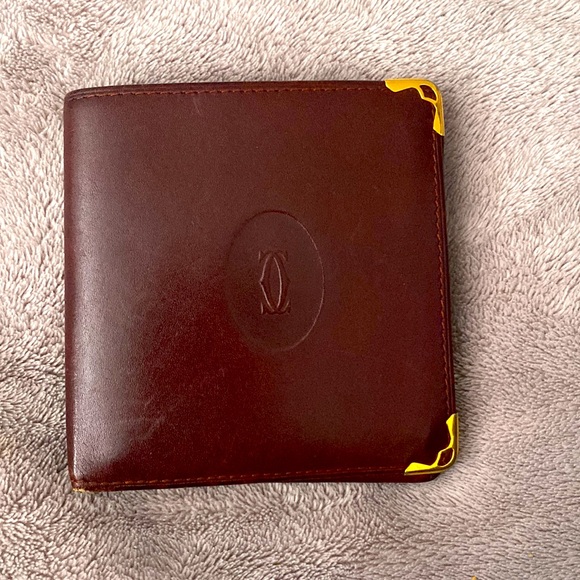 CARTIER WALLLET - Picture 2 of 12